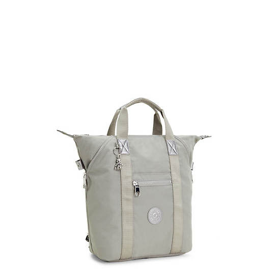 Kipling Art Tote Backpack Laptop Táska Szürke | HU 1293TC